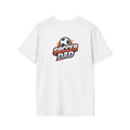 Soccer Dad Tee | Soccer Ball Dad Shirt Unisex