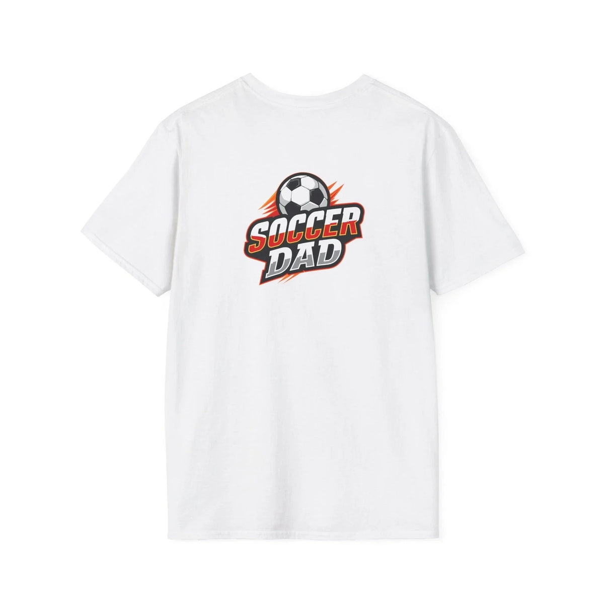 Soccer Dad Tee | Soccer Ball Dad Shirt Unisex
