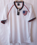 NEW Hawks Bay USA Soccer Fan Football Jersey Size L America C20 Unisex