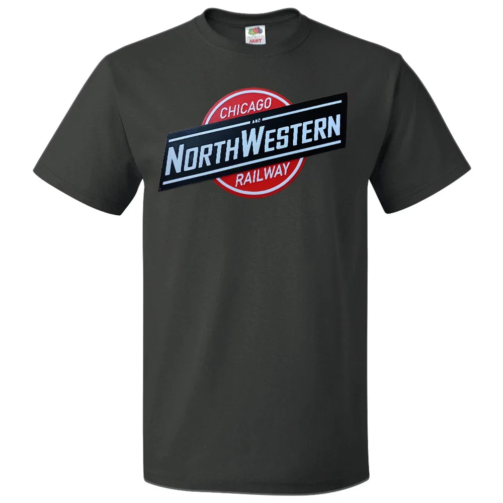 Short Sleeve : CHICAGO AND NORTHWESTERN RAILROAD Logo Unisex