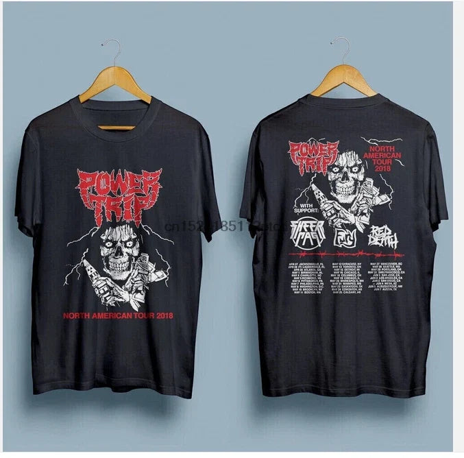 New Power Trip North American Tour 2018 Unisex