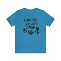 Soccer Mom Shirt, Game Day Shirt, Proud Soccer Mom, Soccer Mom Life Unisex