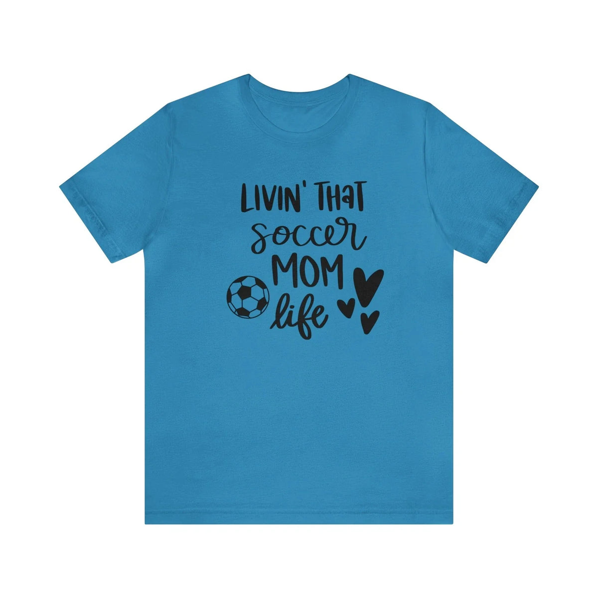 Soccer Mom Shirt, Game Day Shirt, Proud Soccer Mom, Soccer Mom Life Unisex