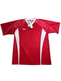 NWT Vintage 90s Fila Mens Short Soccer Jersey Kit Shirt Retro Sports Classic Unisex
