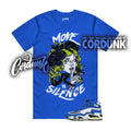 Air Griffey Max 1 Varsity Royal Blue White Volt Black T Shirt Match MIS Unisex