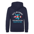 Scotland We'll Be Coming World Cup 2026 , Scottish Supporters Jumper Unisex