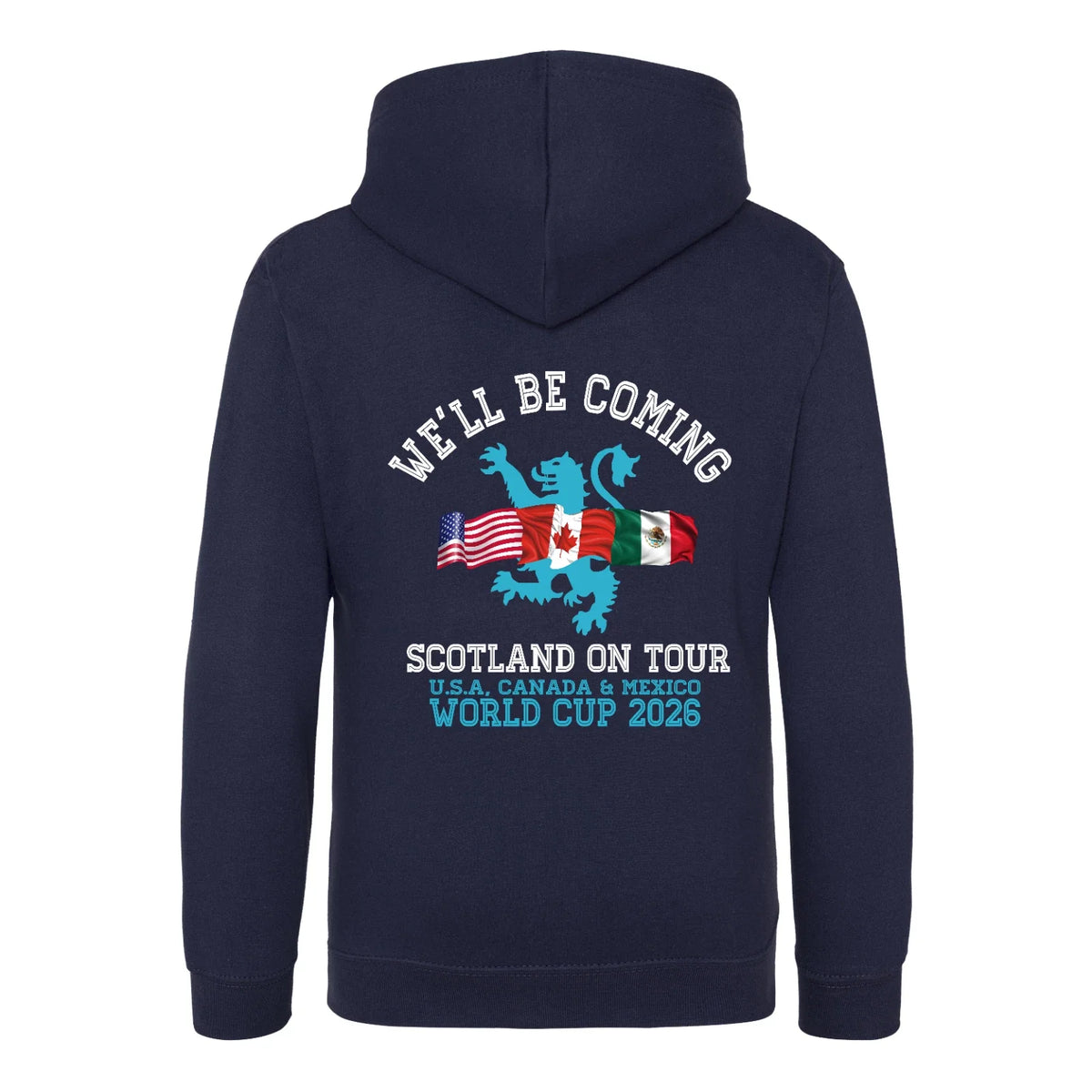 Scotland We'll Be Coming World Cup 2026 , Scottish Supporters Jumper Unisex