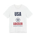USA Soccer Shirt 2026 American Soccer Fan Tee Football Supporter Gift for Men Unisex