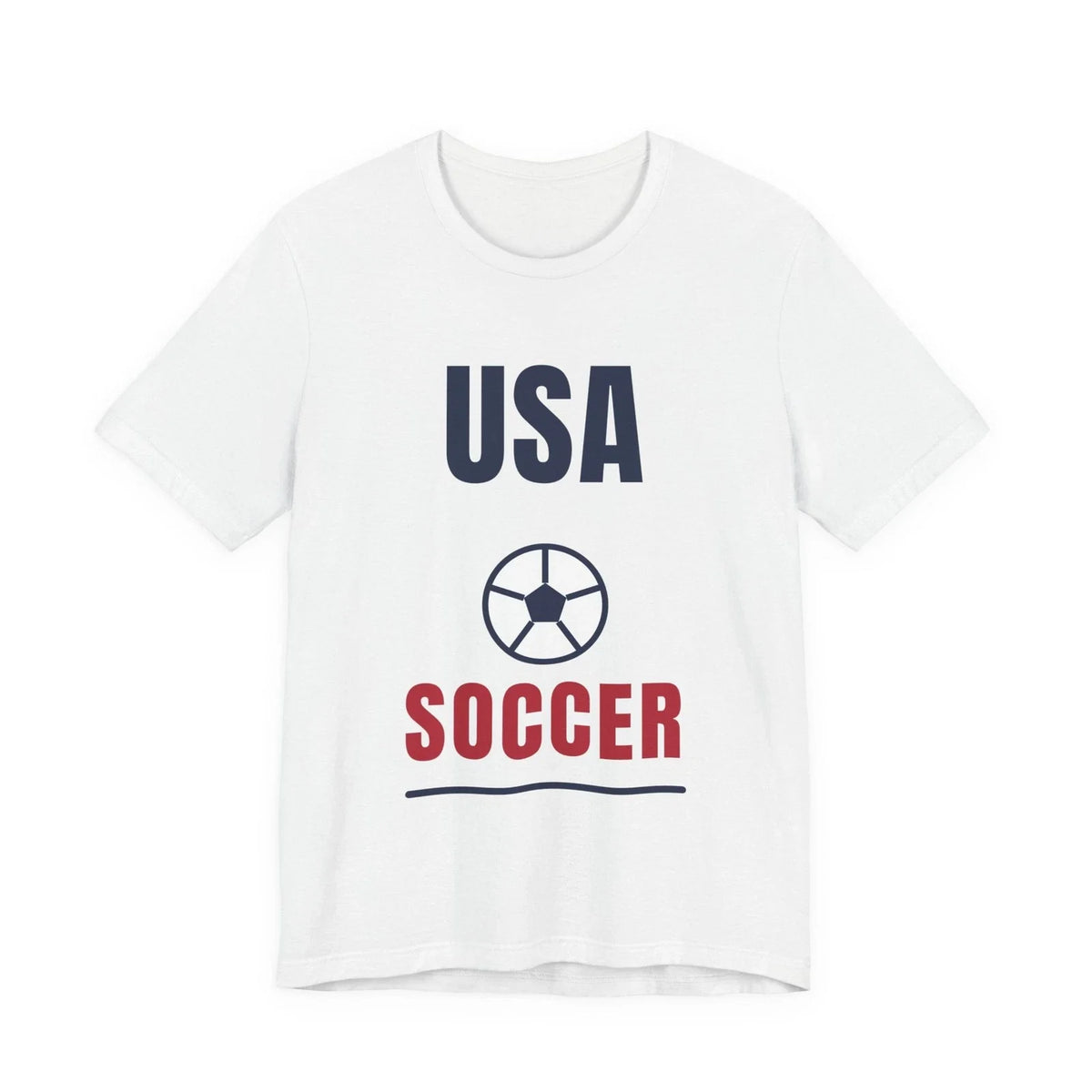USA Soccer Shirt 2026 American Soccer Fan Tee Football Supporter Gift for Men Unisex