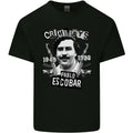 Pablo Escobar Crime Pays Mens Cotton Tee Top Unisex