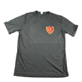 NY Club Soccer League Shirt Mens Medium Gray 2015 Finals Short Sleeves Tee Unisex