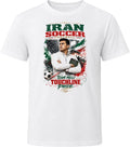 Iran Soccer Football Coach Team Melli Touchline Pride T Shirt Unisex