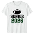 Senior 2026 Football Player Graduation Gift For Him And Her Unisex