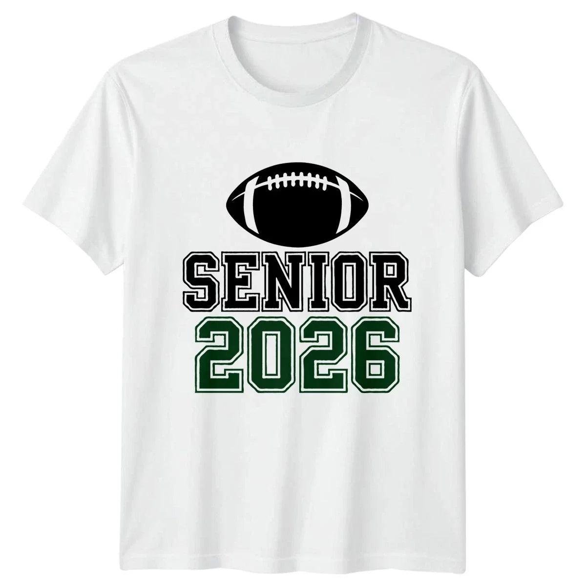 Senior 2026 Football Player Graduation Gift For Him And Her Unisex