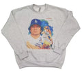 Fernando Valenzuela Crewneck Los Angeles Retro Vintage Graphic Design Soft Style Unisex