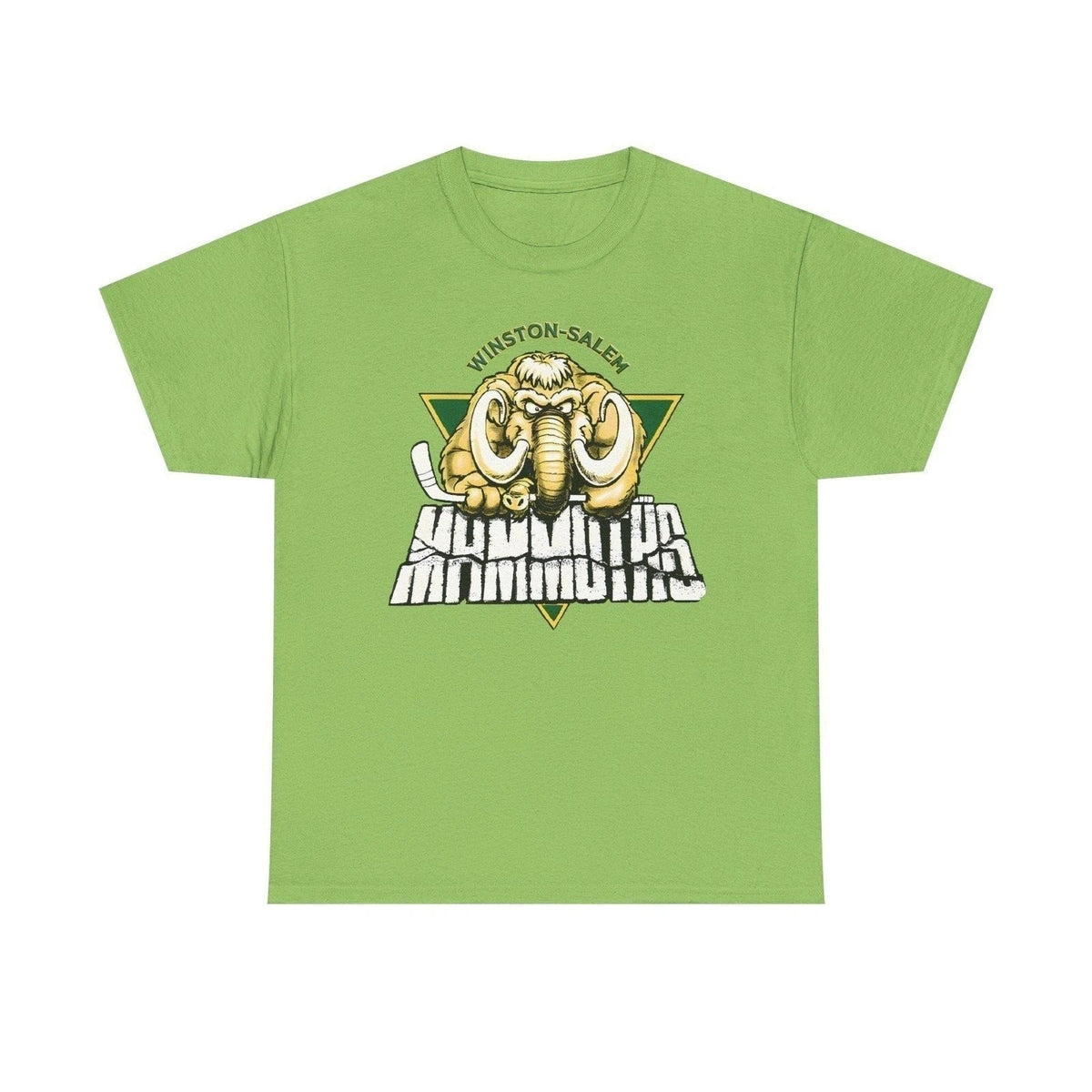 Winston-Salem Mammoths Hockey 1995-1996 North Carolina Unisex