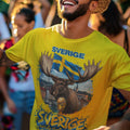Sweden 2026 World Cup | Blågult Fan Tee | Unisex Soccer Gift Unisex