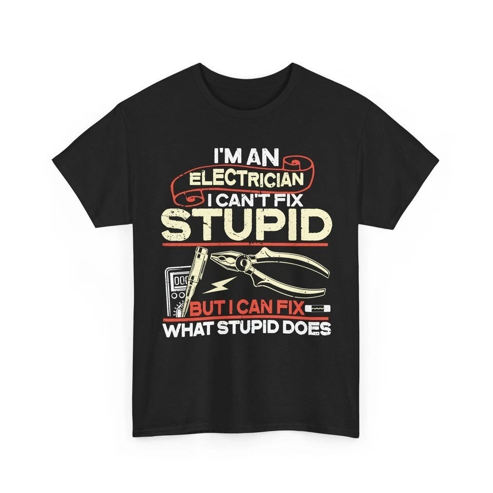 I'm An Electrician T-Shirt, Electrical Engineer Shirt S-5XL Q7458