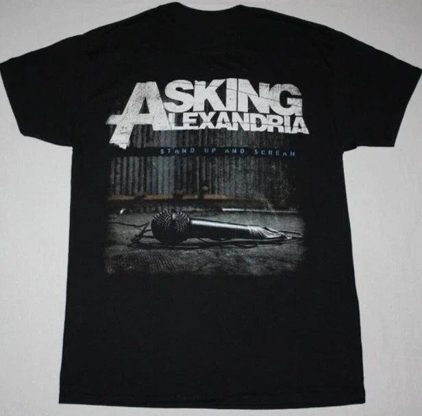 Asking Alexandria Stand Up And Scream Shirt Unisex