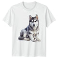 Husky Siberian Husky Dog Lover Birthday Gift For Him And Her Unisex