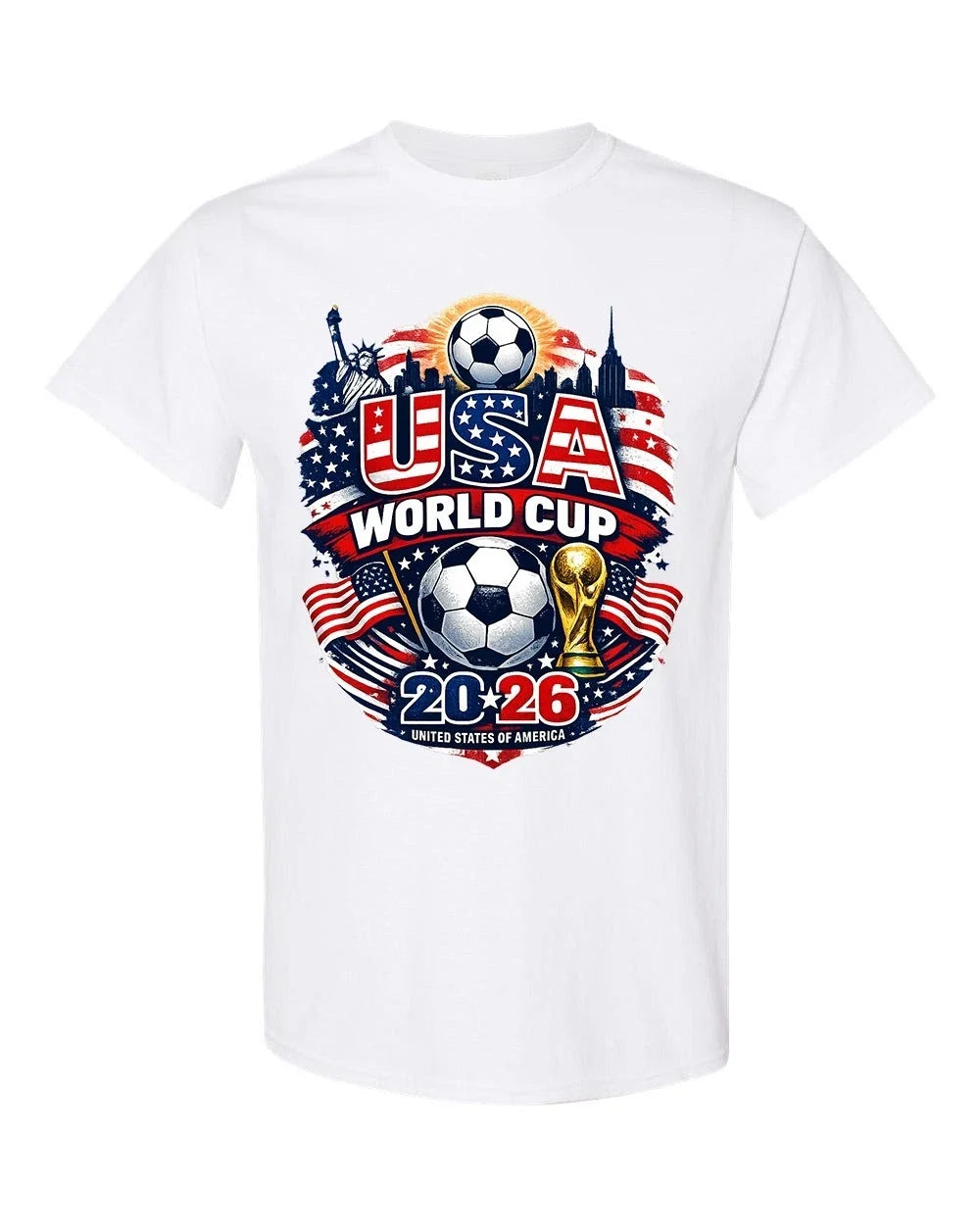 USA Soccer 2026 World Cup Style Unisex German Fan Shirt Football Unisex