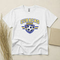 Curacao 2026 Football Fan T Shirt Soccer Supporters Gildan Cotton Family Top Unisex