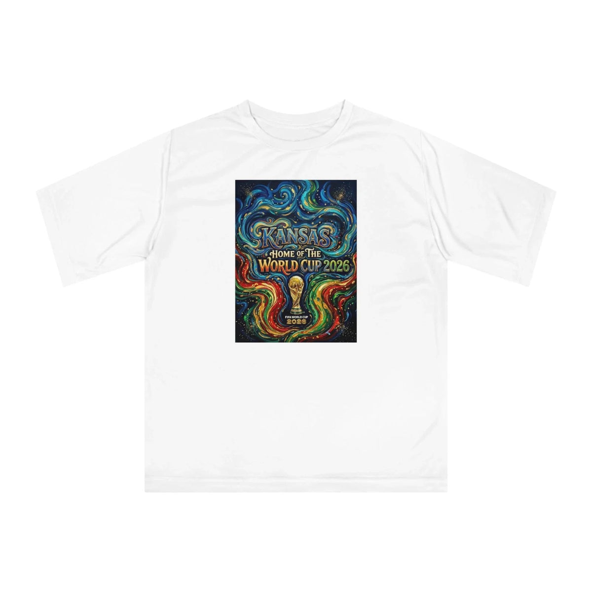 Kansas World Cup 2026 | Soccer Tournament Tee Unisex