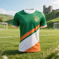 Ireland Football s 2026 World Cup Tees Polyester Breathable Unisex
