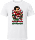 Dominik Szoboszlai, Hungary Caricature Soccer 2026 T Shirt Unisex