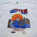 vintage 90s DIADORA SOCCER MIDDLETOWN NEW JERSEY SUNSET LARGE soft Unisex