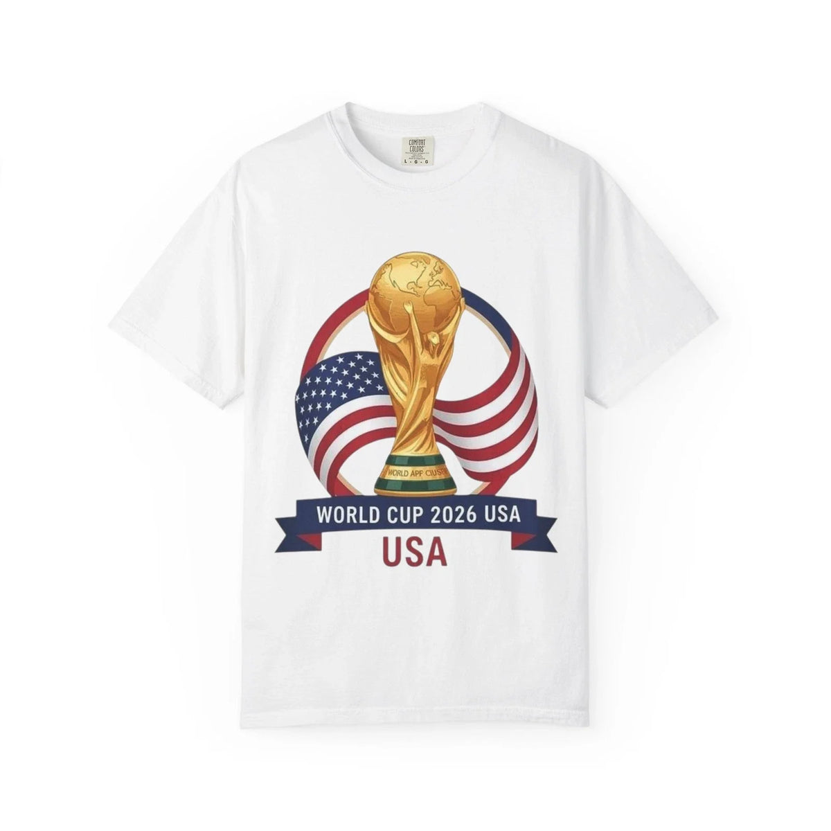 World Cup Trophy USA | World Cup 2026 Soccer Fan Tee Unisex