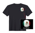 Mexican Soccer Ball Futbol Mexico Guadalajara Monterrey NEW S, M, L, XL Unisex
