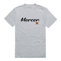 Mercer University Bears MU NCAA Cotton Script Tee T Shirt Unisex