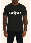 Onnit Black T Shirt Fitness Gym Training Logo Graphic Tee Joe Rogan Podcast Unisex