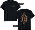 ( Front & Back ) The Hu Bronzed Hu Logo Gereg Unisex