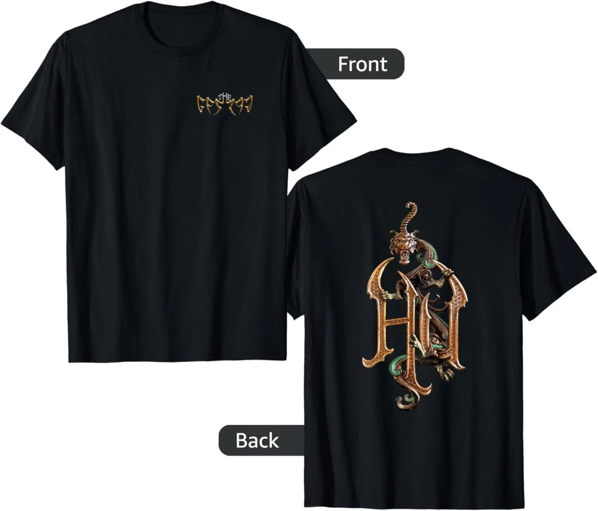( Front & Back ) The Hu Bronzed Hu Logo Gereg Unisex