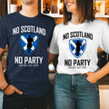 No Scotland No Party, We'll Be Coming, 2026 Football Fan (SC-4) Unisex