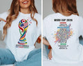 World Cup 2026 Shirt, 2026 World Cup Soccer , Soccer Fan Gift Unisex