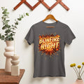 Bonfire Night Fireworks Camping T-Shirt Campfire Festival Outdoor Party Gift