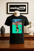 Mike Tyson Punch Out KO Jake Paul Game Play Gaming 8bit NES Graphic Tee Shirt Unisex