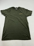Columbia Shirt Mens Medium Green Bear Graphic Tee Tagless Hiking Outdoor Nature