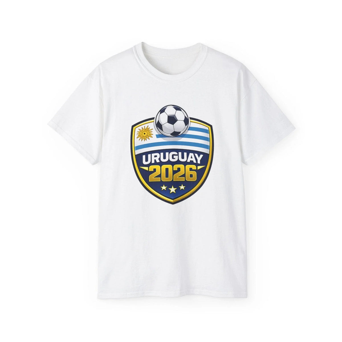 Uruguay 2026 Soccer Support Tee | Football Fan Tee Unisex