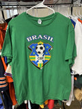 Vintage Y2K FIFA Brazil Soccer Tee Shirt Unisex