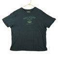 Life Is Good Sleep Semi-Fitted Tee Shirt Mens XL Tear EAT, SLEEP, PLAY FOOTBALL Unisex