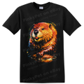 Sea Otter T Shirt Colorful Aquatic Animal Wildlife Art Graphic Tee Gift Nature