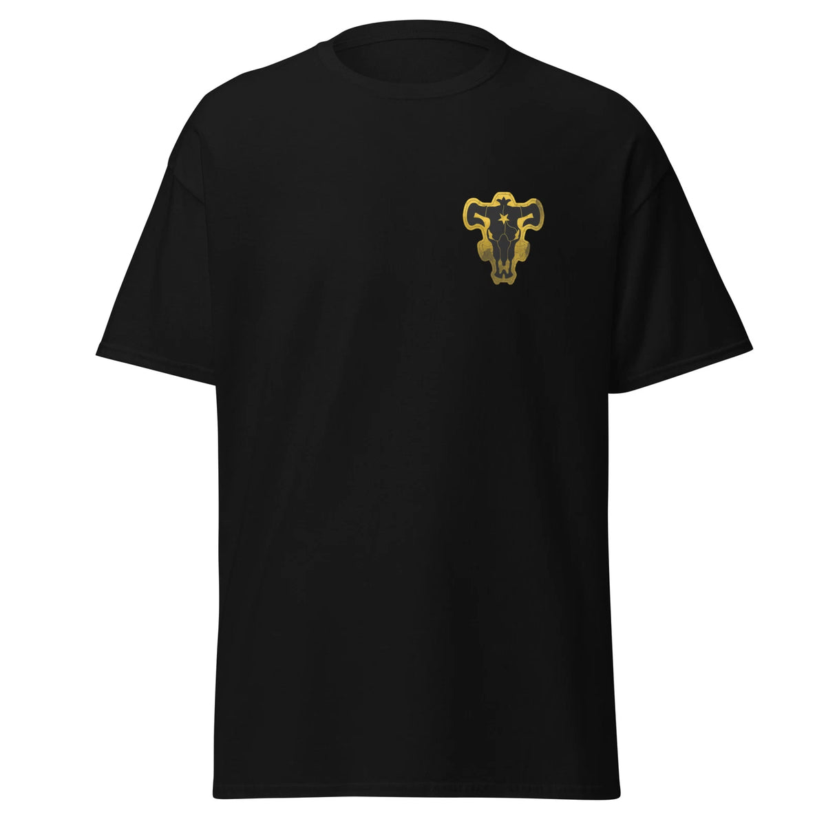 Black Clover Black Bulls Low key Anime tee