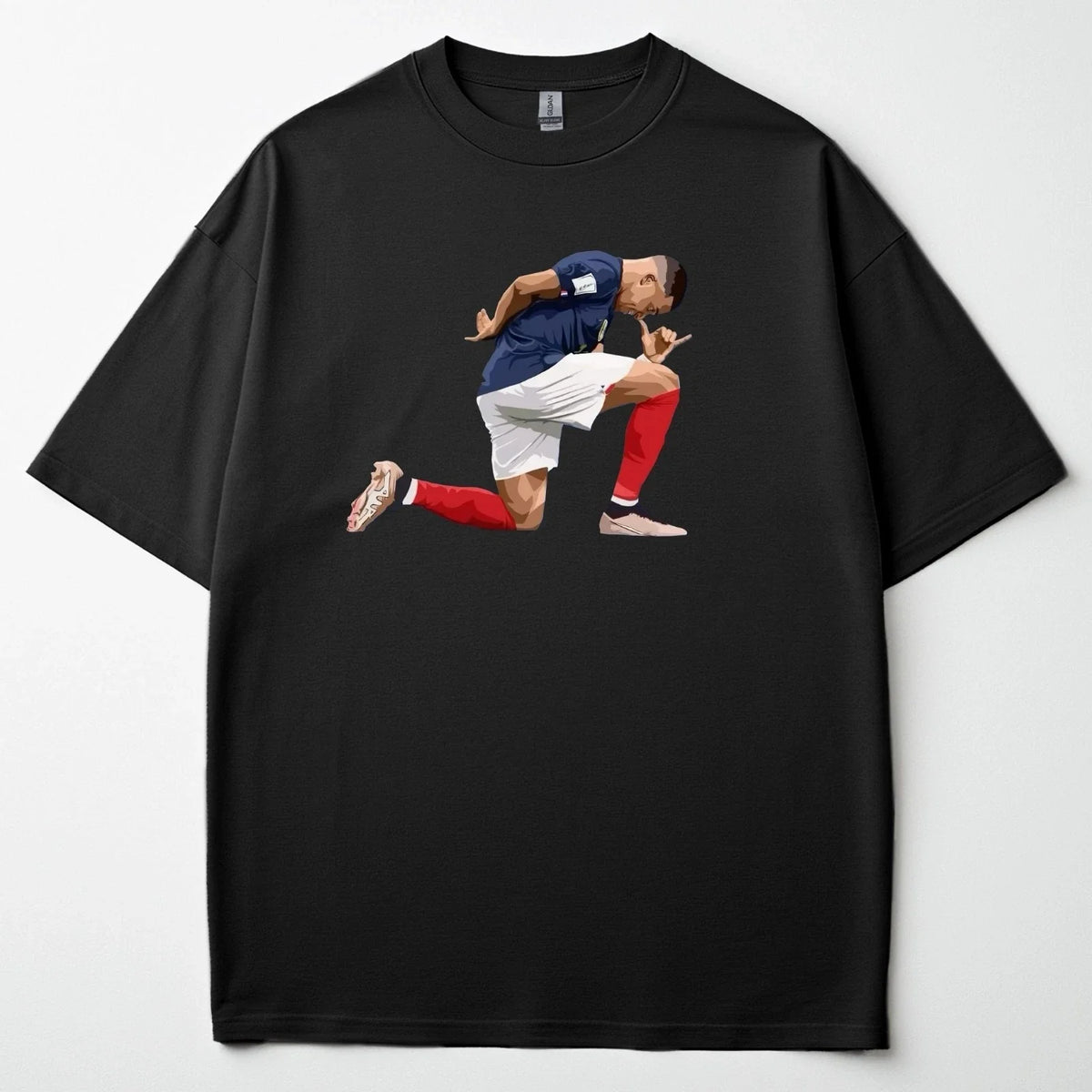 Kylian Mbappe France Shirt Soccer World Cup 2026 Fan Graphic Tee Football Gift Unisex