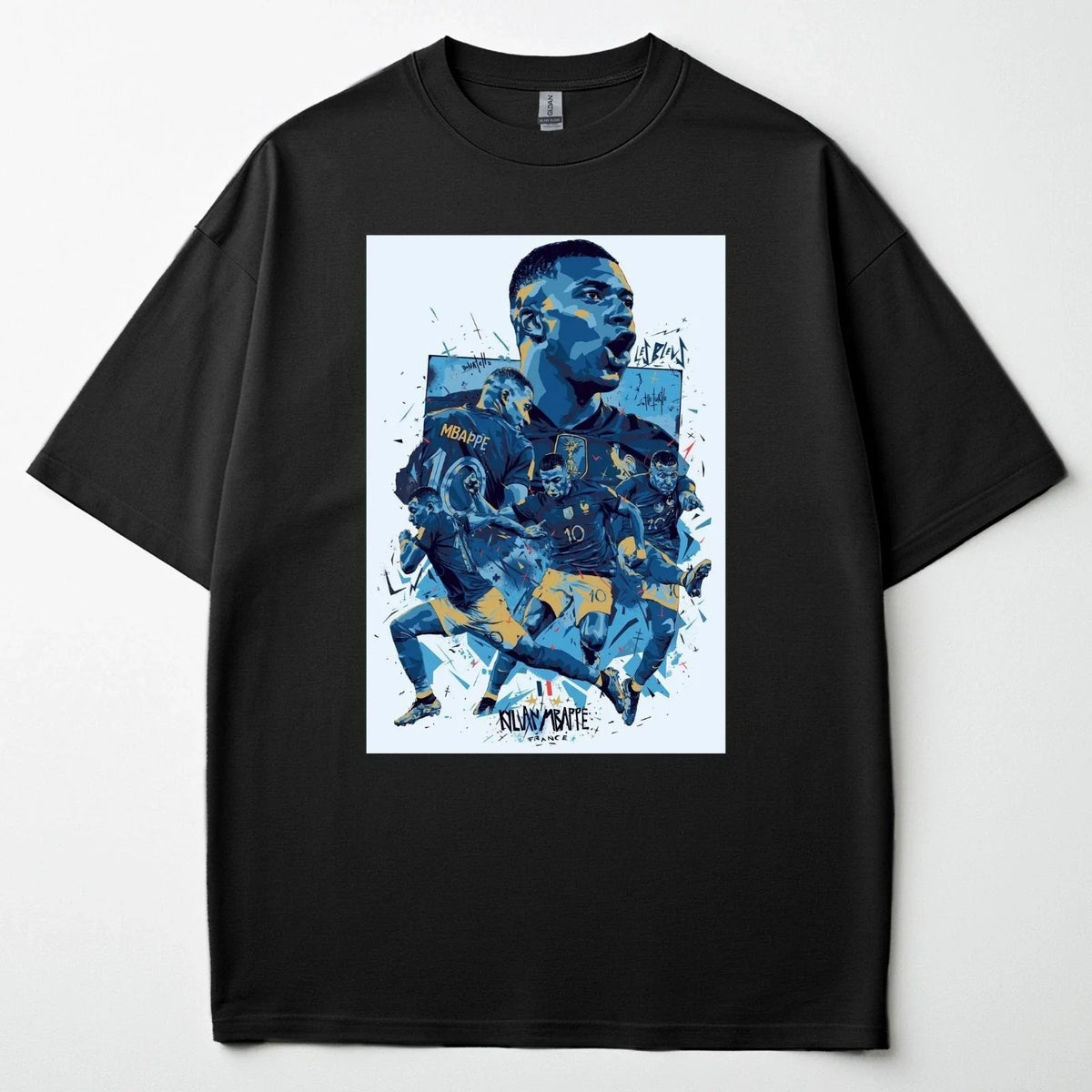 Kylian Mbappe France Collage Shirt World Cup 2026 Soccer Graphic Tee Football Unisex