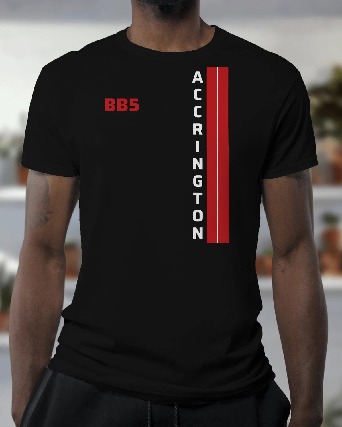 BB5 T Shirt | Crown Ground | Accy | Owd Reds | Clayton End Unisex