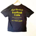 Kyle Martino’s Football Cafe Black Mens Large Limited Edition Unisex
